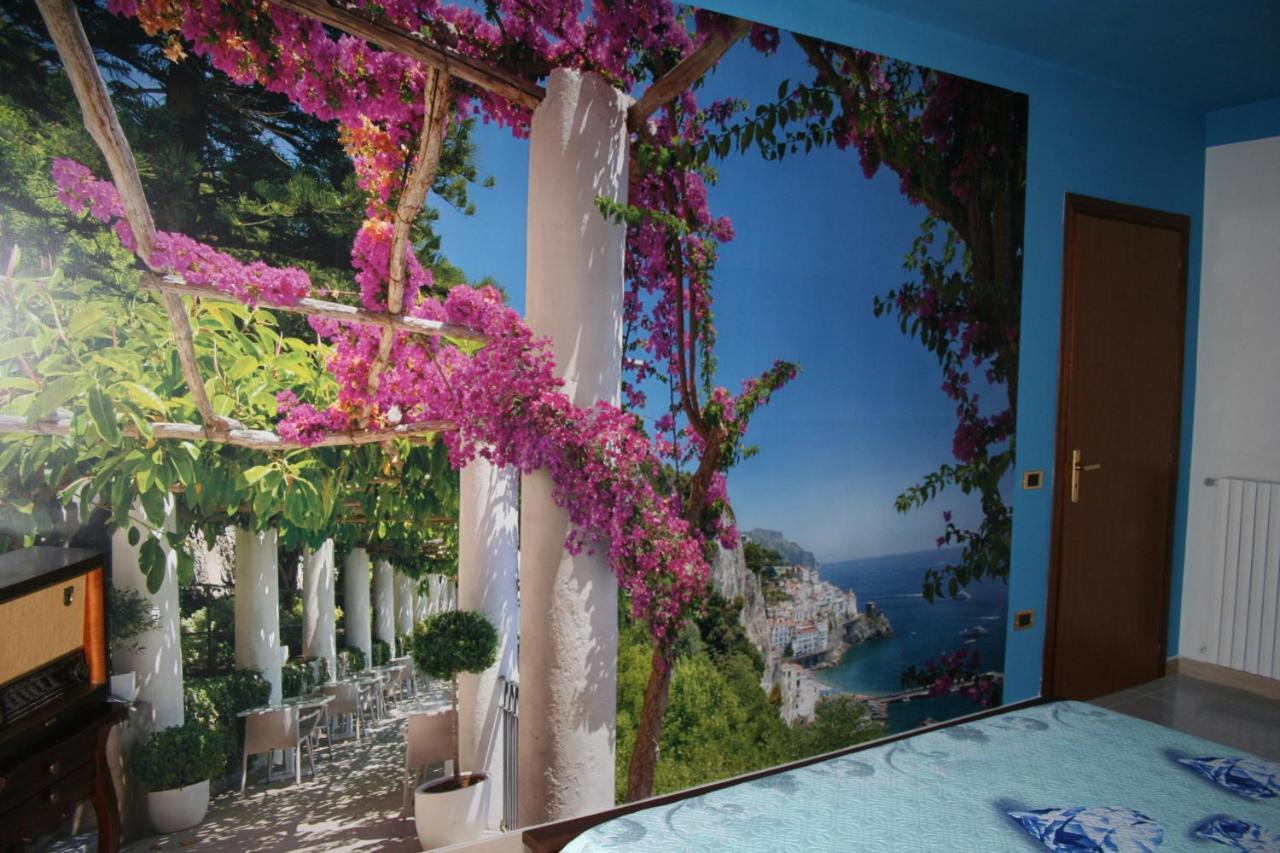 לינה וארוחת בוקר פונטקניאנו Costa D'Amalfi E Cilento מראה חיצוני תמונה